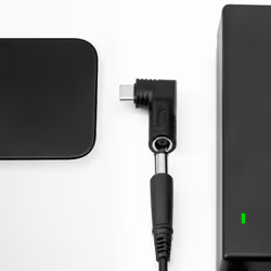 Akyga AK-ND-D16 adattatore per inversione del genere dei cavi USB type C 6.0 x 4.4 mm + pin Nero - Vista aggiuntiva 5