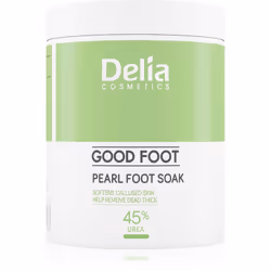 Il bagno rilassante Delia Cosmetics Good Foot aiuta ad alleviare la stanchezza e la tensione dei piedi.