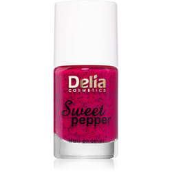 Delia Cosmetics Sweet Pepper Black Particles colore 05 Raspberry 11 ml