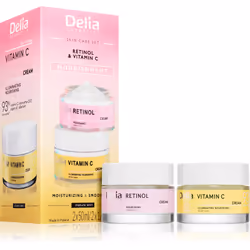 Tutto per una pelle dall’aspetto meraviglioso in un’unica confezione. Il set di cosmetici Delia Cosmetics Face care set conti ...