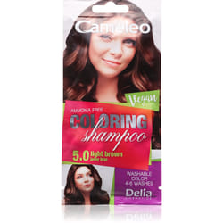 Delia Cosmetics Cameleo Coloring Shampoo colore 5.0 Light Brown 40 ml
