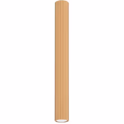 La serie KARBON è una collezione modernissima di lampade con un'esclusiva texture a coste, disponibili in varie configurazion ...