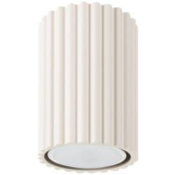Sollux - Lampada da soffitto Karbon beige 6.5x10x6.5cm