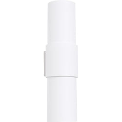 Sollux - Lampada da parete Flash bianco 10x37x12cm