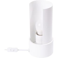Sollux - Lampada da scrivania Flash bianco 10x21x10cm