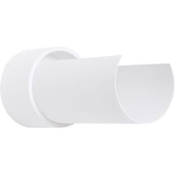 Sollux - Lampada da parete Flash bianco 10x21x10cm