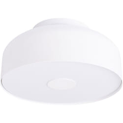 Lampada da soffitto Omiq bianco 30x15x30cm Sollux