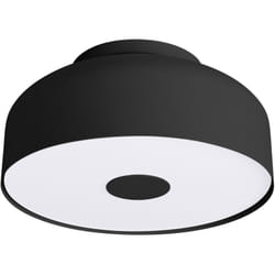Lampada da soffitto Omiq nero 30x15x30cm Sollux