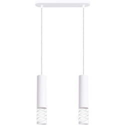 Sollux - Lampada a sospensione Lami bianco 33x125x6cm