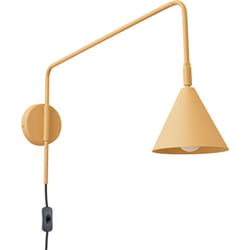 Lampada da parete Nox oro/nero 14x30x61cm Sollux
