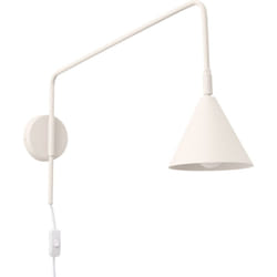 Lampada da parete Nox beige 14x30x61cm Sollux