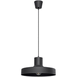 Sollux - Lampada a sospensione Bilo nero 35x120x35cm