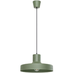 Sollux - Lampada a sospensione Bilo verde oliva 35x120x35cm
