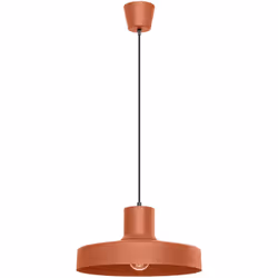 La lampada a sospensione BILO è l'essenza della semplicità e del buon gusto. La sua forma armoniosa, di ispirazione retrò, ca ...