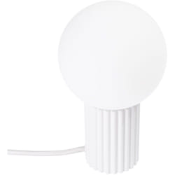 Sollux - Lampada da scrivania Halo bianco 12x19x12cm