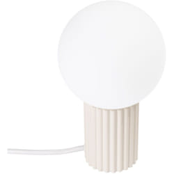 Sollux - Lampada da scrivania Halo beige 12x19x12cm