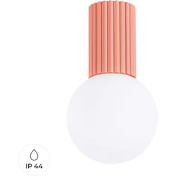Lampada da soffitto Halo pesca 12x21x12cm Sollux