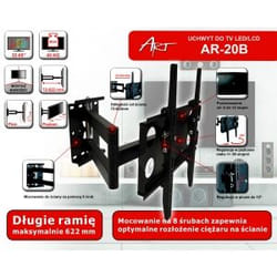 ART RAMT AR-20B Supporto TV a parete