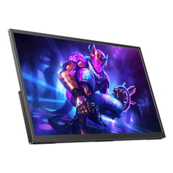 UPERFECT GR185CF Monitor portatile Nero 47 cm (18.5") 1920 x 1080 Pixel