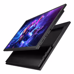 UPERFECT GR185CF Monitor portatile Nero 47 cm (18.5") 1920 x 1080 Pixel - Vista aggiuntiva 2