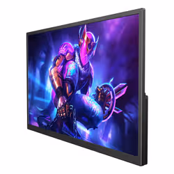 UPERFECT GR185CF Monitor portatile Nero 47 cm (18.5") 1920 x 1080 Pixel - Vista aggiuntiva 5