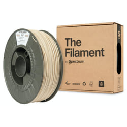 Spectrum Filaments TF-24009 materiale di stampa 3D Acido polilattico (PLA) Legno 1 kg