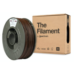 Spectrum Filaments TF-24010 materiale di stampa 3D Acido polilattico (PLA) Marrone 1 kg