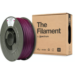 Spectrum Filaments TF-24097 materiale di stampa 3D Polylactic acid-carbon fiber (PLA-CF) Viola 1 kg