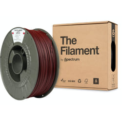 Spectrum Filaments TF-24110 materiale di stampa 3D Polyethylene terephthalate glycol-carbon fiber (PETG-CF) Rosso 1 kg