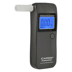 HI-TECH MEDICAL CA 9000 PROFESSIONAL alcohol testers 0 - 4% 1% Nero