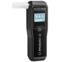 HI-TECH MEDICAL BACSCAN F-30 alcohol testers 0 - 4% 1% Nero