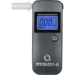 BACscan F-40 alcohol testers 0 - 4% 1% Grigio