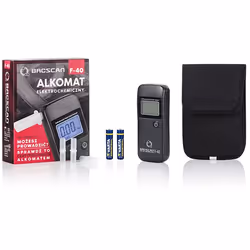 BACscan F-40 alcohol testers 0 - 4% 1% Grigio