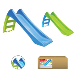 Mandelli Scivolo In Plastica 3 Gradini 116X36X62,5 Con Innesto Acqua