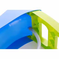 Mandelli Scivolo In Plastica 3 Gradini 116X36X62,5 Con Innesto Acqua
