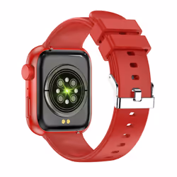 Forever IGo Watch 3 JW-500 4,65 cm (1.83") IPS Digitale 240 x 284 Pixel Touch screen Rosso - Vista aggiuntiva 2