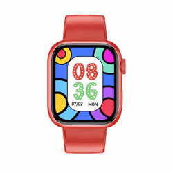 Forever IGo Watch 3 JW-500 4,65 cm (1.83") IPS Digitale 240 x 284 Pixel Touch screen Rosso - Vista aggiuntiva 3