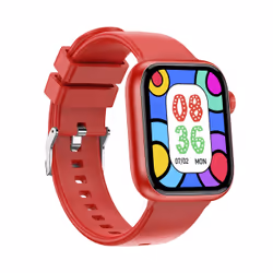 Forever IGo Watch 3 JW-500 4,65 cm (1.83") IPS Digitale 240 x 284 Pixel Touch screen Rosso - Vista aggiuntiva 4