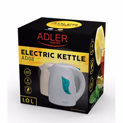 Adler AD 08 w bollitore elettrico 1 L 850 W Bianco - Vista aggiuntiva 6