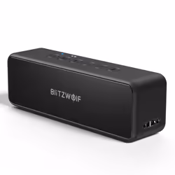BlitzWolf BW-WA4 altoparlante portatile e per feste Altoparlante portatile stereo Nero 30 W