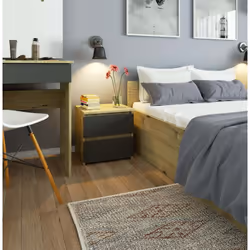 AKORD Furniture Factory OP0LCL2ARTSZA001 comodino 2 cassetto/cassetti - Vista aggiuntiva 4