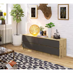 AKORD Furniture Factory OP0LK-1604SZ-ARTSZA cassettiera - Vista aggiuntiva 4