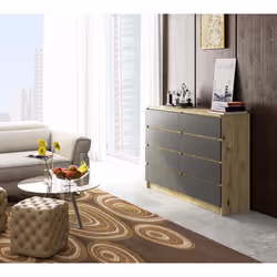 AKORD Furniture Factory OP0LK-140SZ8-ARTSZA cassettiera - Vista aggiuntiva 4