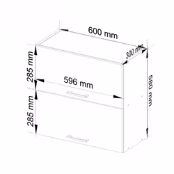 AKORD Furniture Factory KS0POLIBIAW60G2 credenza e mobile per stanza da pranzo