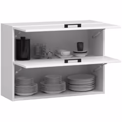 AKORD Furniture Factory KS0POLIBIAW80G2 credenza e mobile per stanza da pranzo