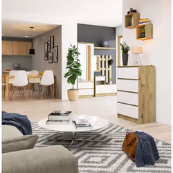 AKORD Furniture Factory OP0LK-6ARTBIA003 cassettiera - Vista aggiuntiva 4
