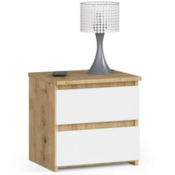 AKORD Furniture Factory OP0LCL2ARTBIA comodino 2 cassetto/cassetti