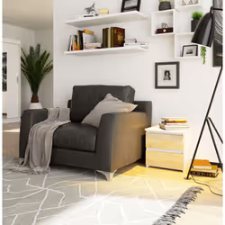 AKORD Furniture Factory OP0LCL2BIASON001 comodino 2 cassetto/cassetti - Vista aggiuntiva 5