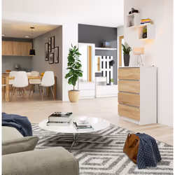 AKORD Furniture Factory OP0LK-6BIASON004 cassettiera - Vista aggiuntiva 5