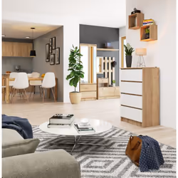 AKORD Furniture Factory OP0LK-6DABBIA003 cassettiera - Vista aggiuntiva 5